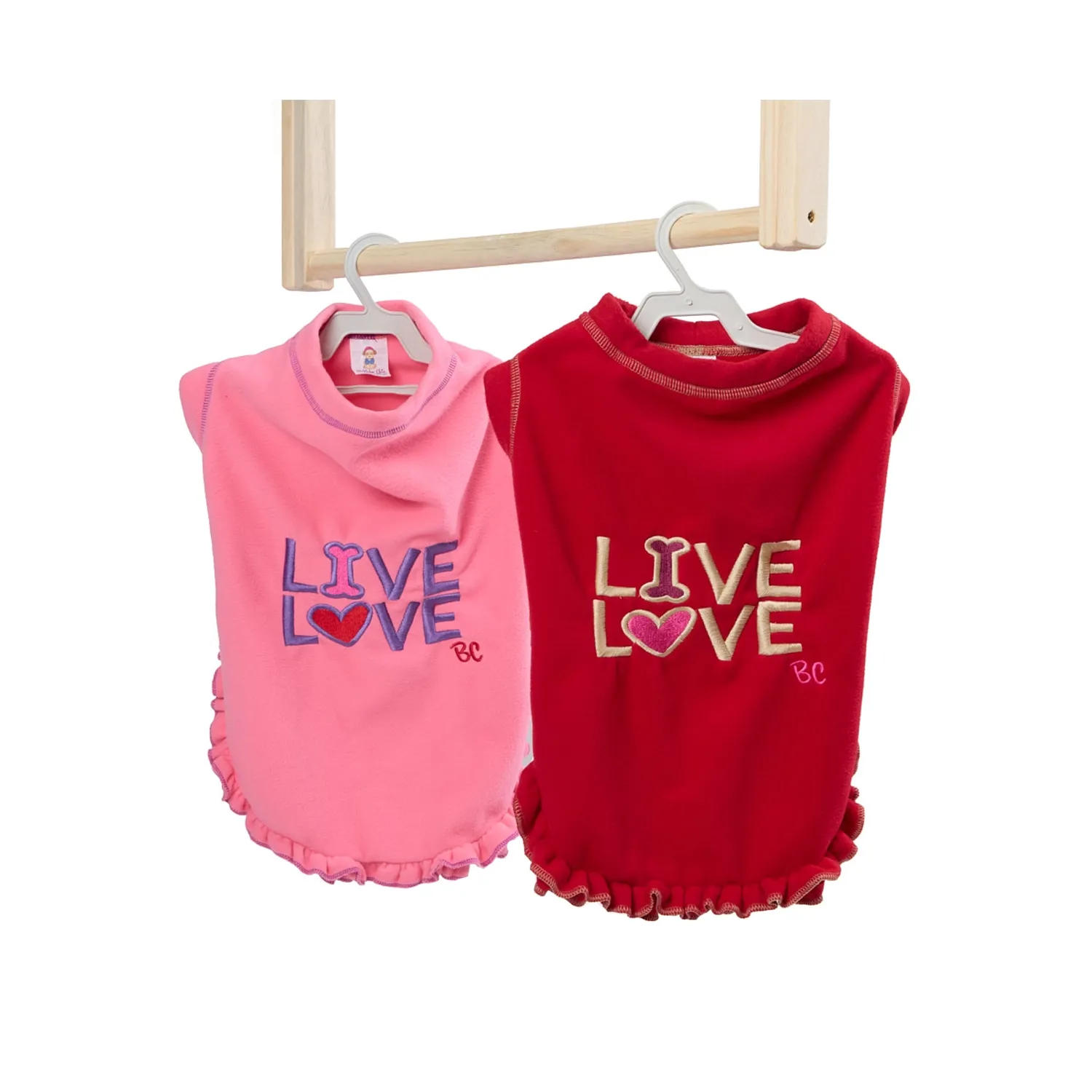 Vestido Live Love Vermelho Bichinho Chic